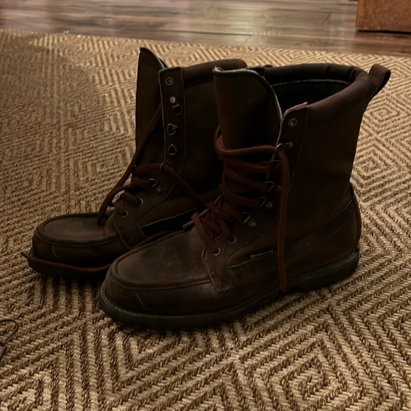 Browning Other - Men’s Browning Leather Lace up Boot.Vibram sole and gore-Tex fabric.  Size 12EE